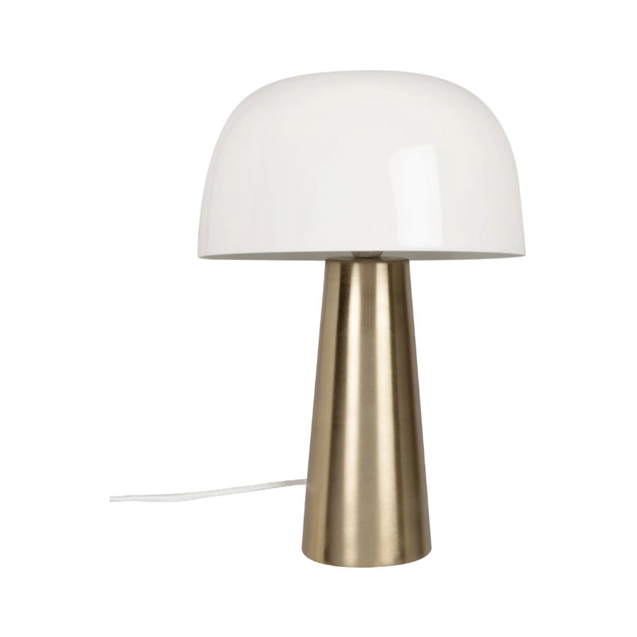 Pilz Tischlampe
